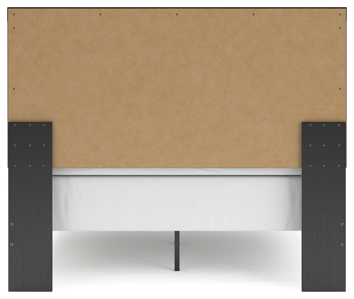 Broachmyn - Queen Panel Bed - Black / Gray - Image 6