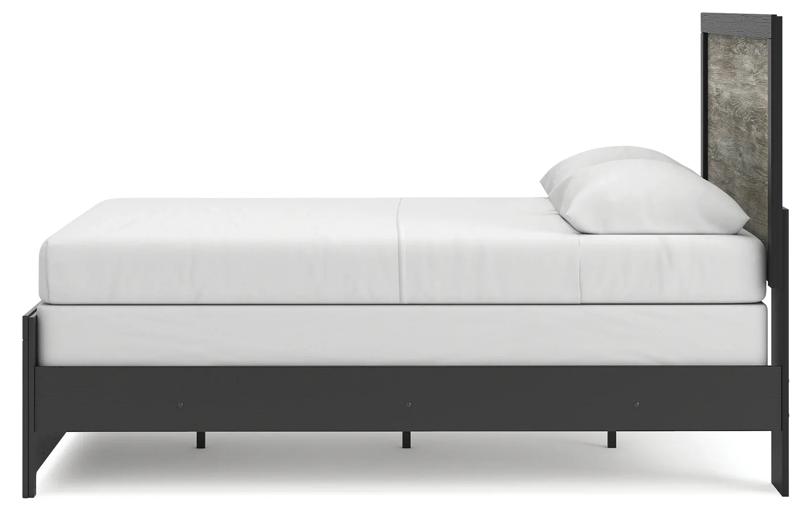 Broachmyn - Queen Panel Bed - Black / Gray - Image 7