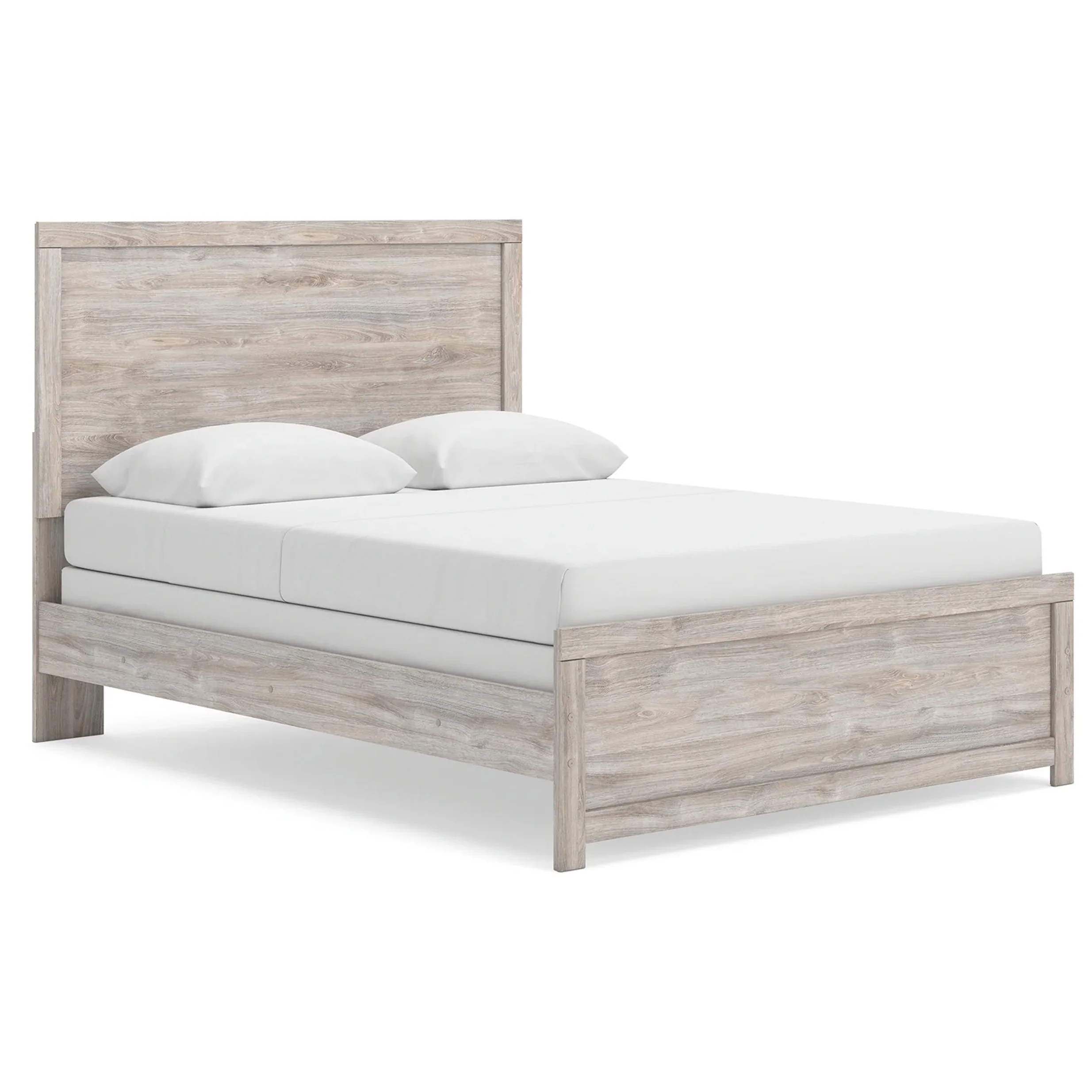 Broachmyn - Queen Panel Bed - Gray