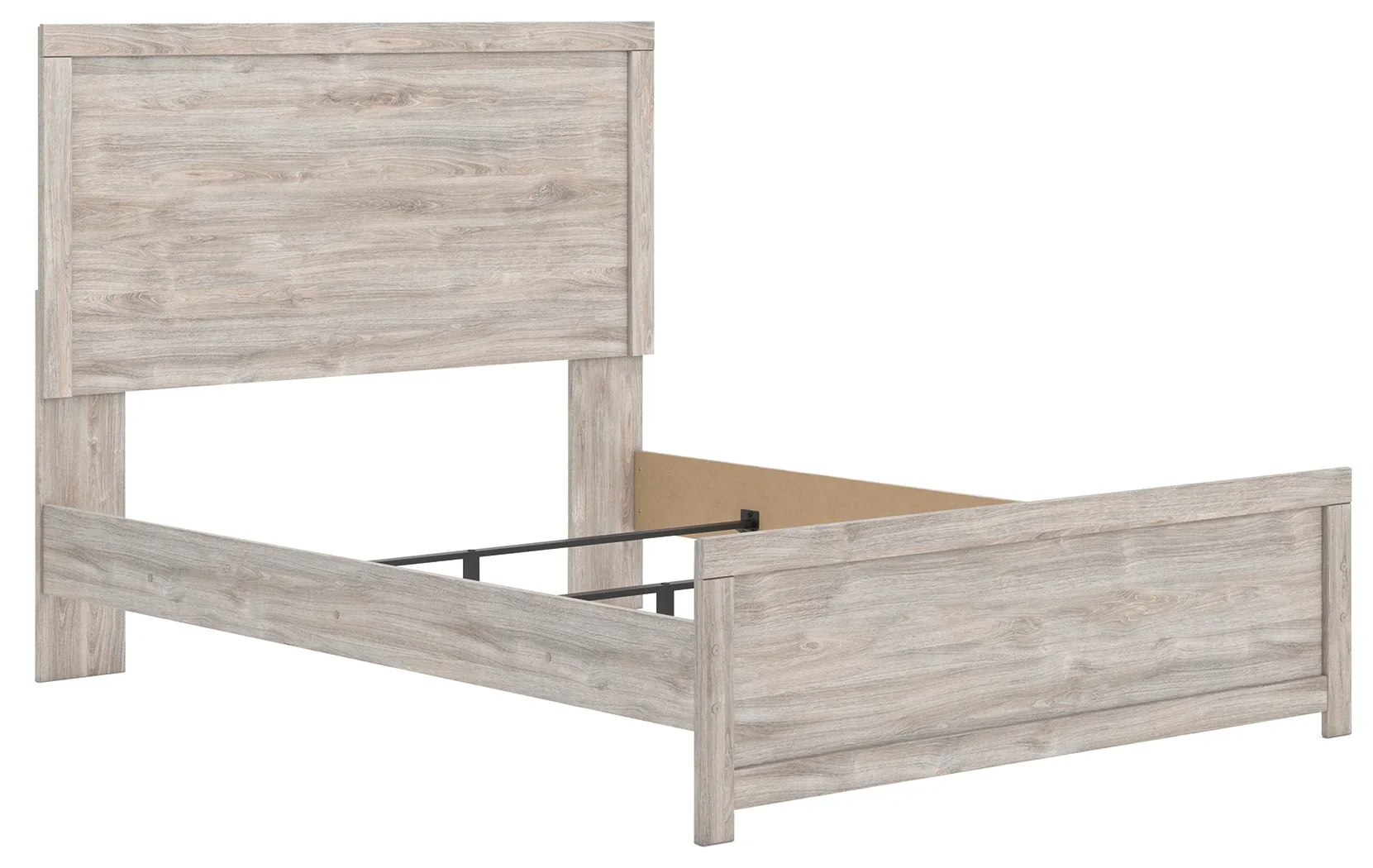 Broachmyn - Queen Panel Bed - Gray - Image 3