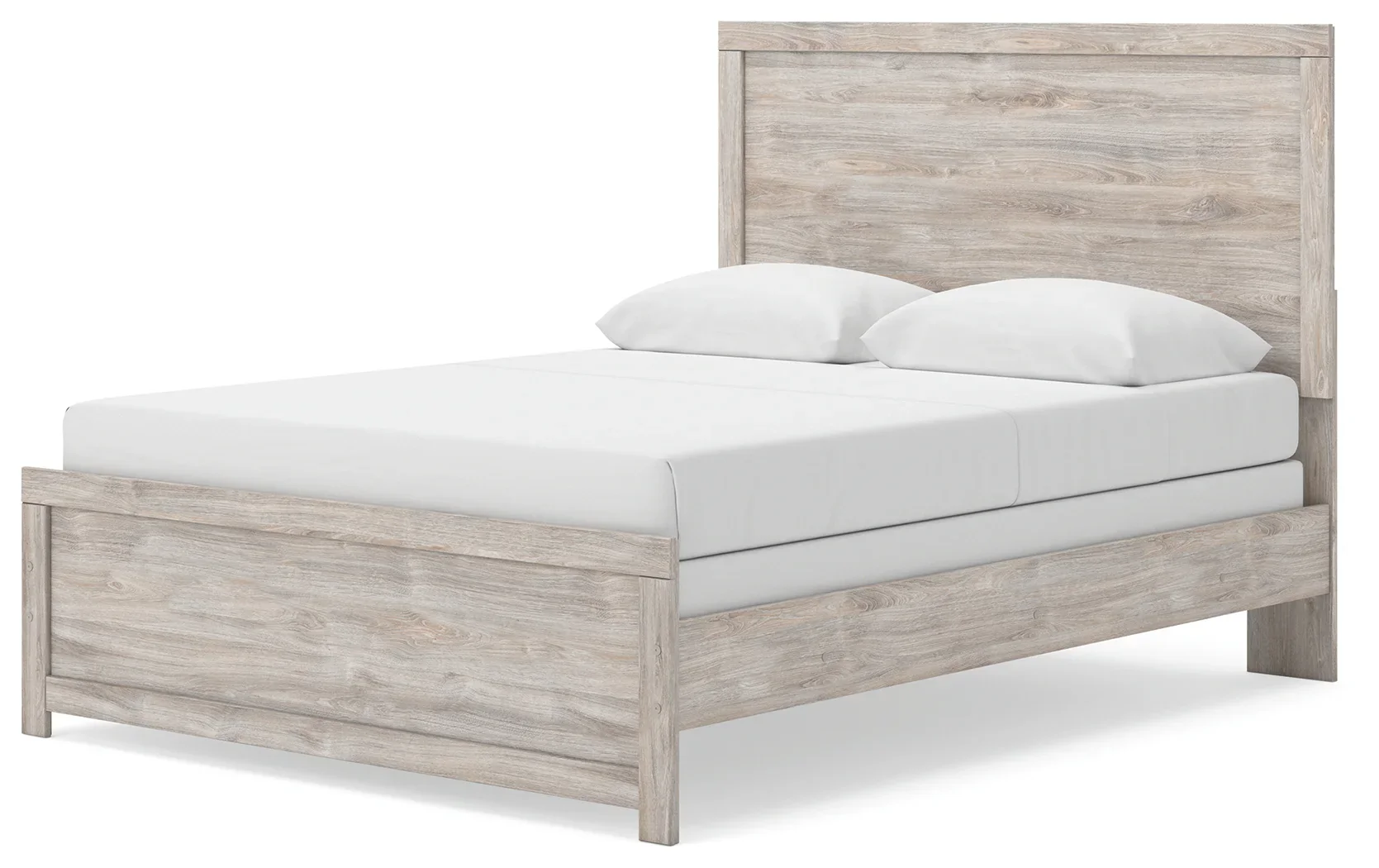 Broachmyn - Queen Panel Bed - Gray - Image 4