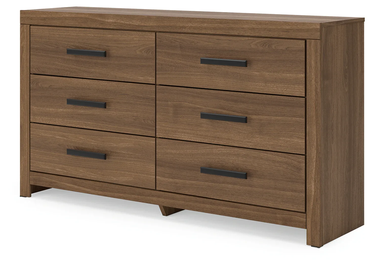 Broachmyn - Six Drawer Dresser - Auburn - Image 2