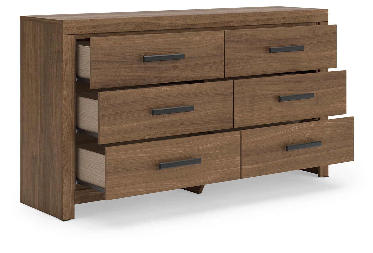 Broachmyn - Six Drawer Dresser - Auburn - Image 3