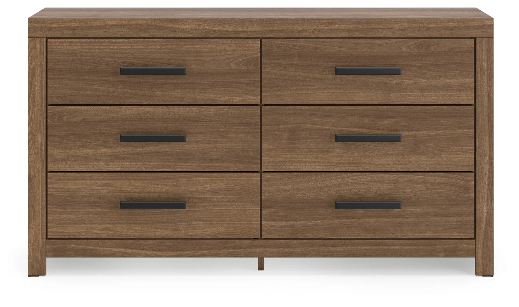 Broachmyn - Six Drawer Dresser - Auburn - Image 4