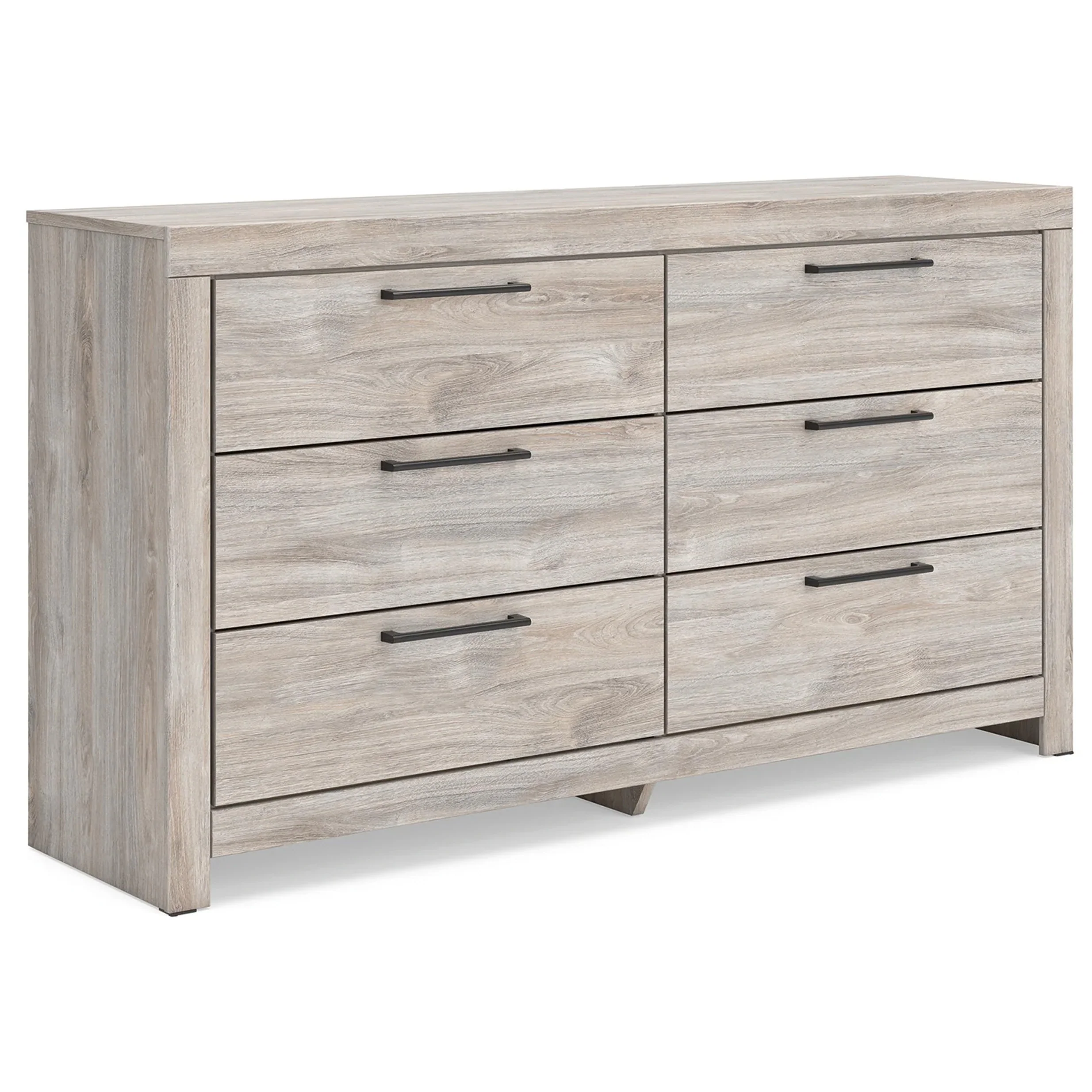 Broachmyn - Six Drawer Dresser - Gray