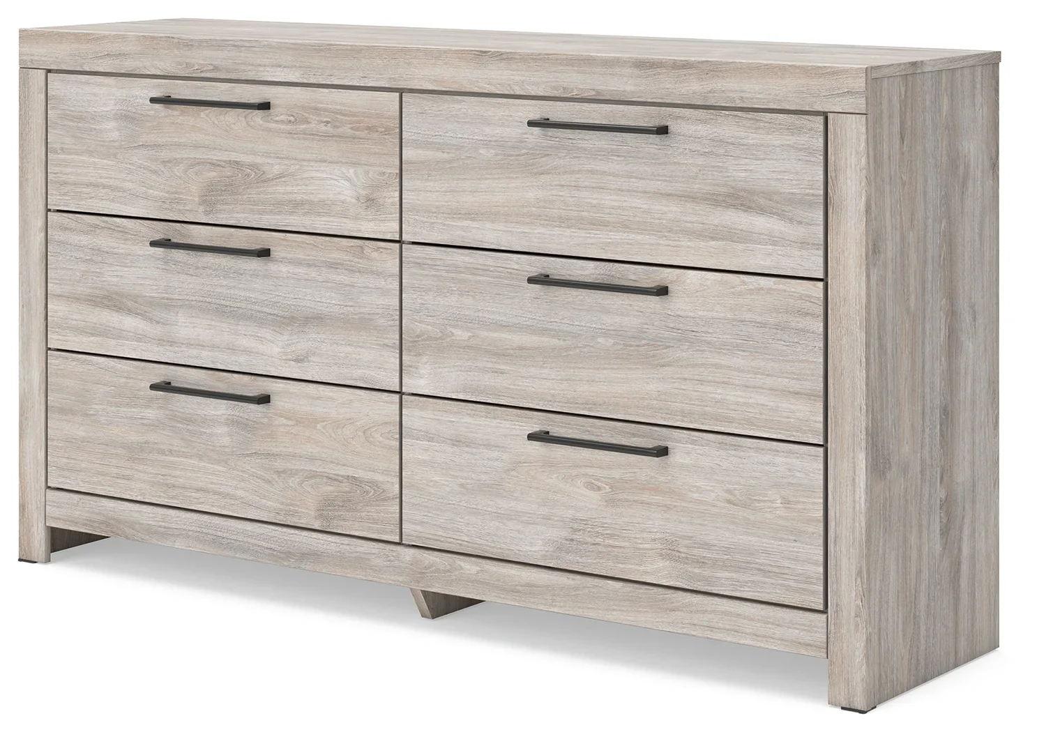 Broachmyn - Six Drawer Dresser - Gray - Image 3