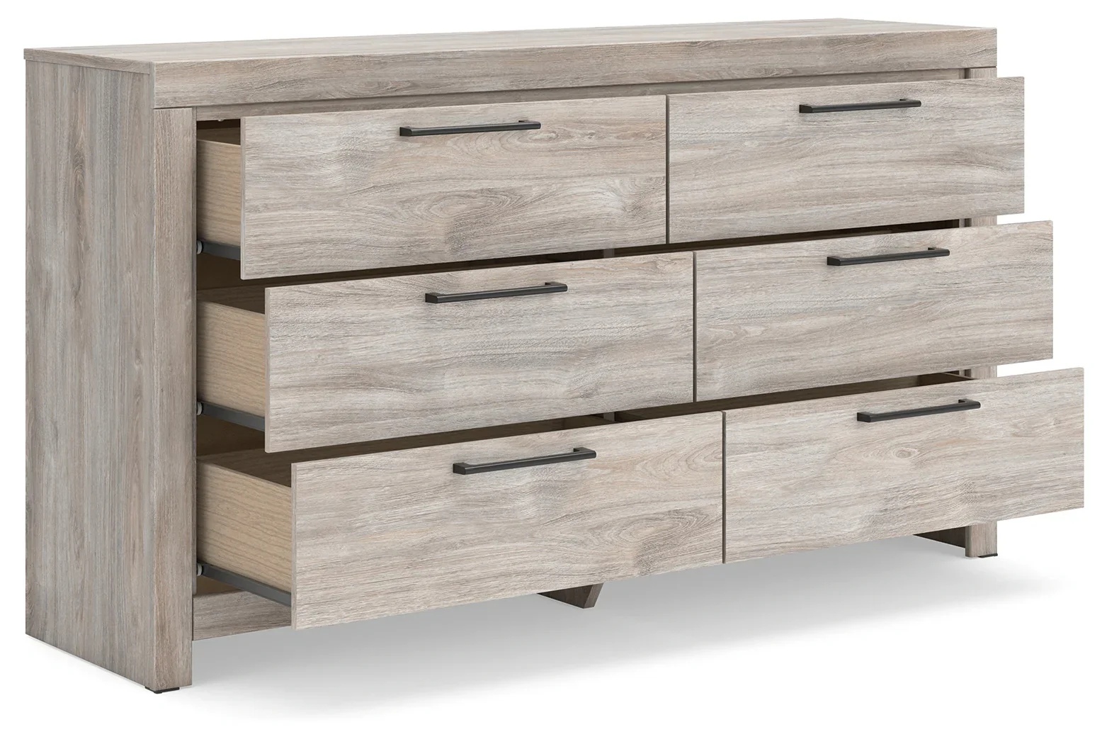 Broachmyn - Six Drawer Dresser - Gray - Image 4