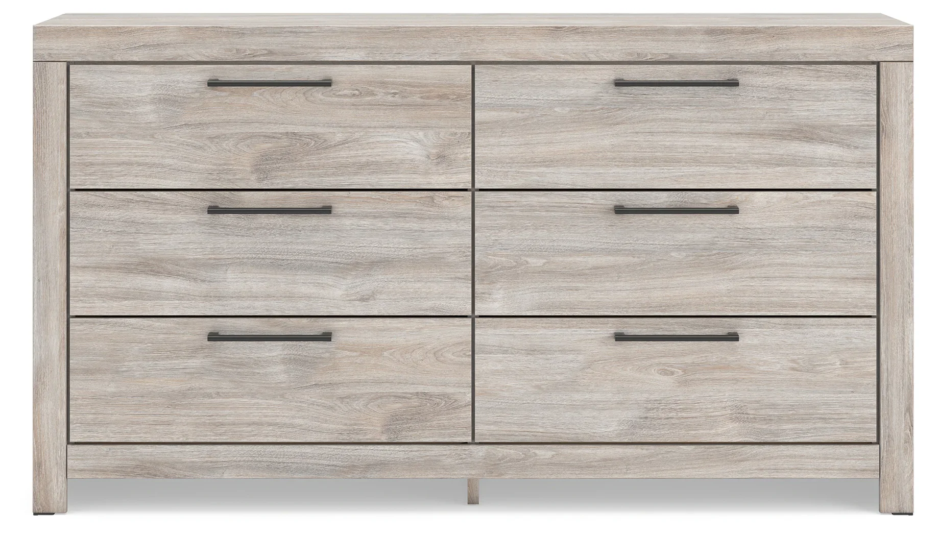 Broachmyn - Six Drawer Dresser - Gray - Image 5