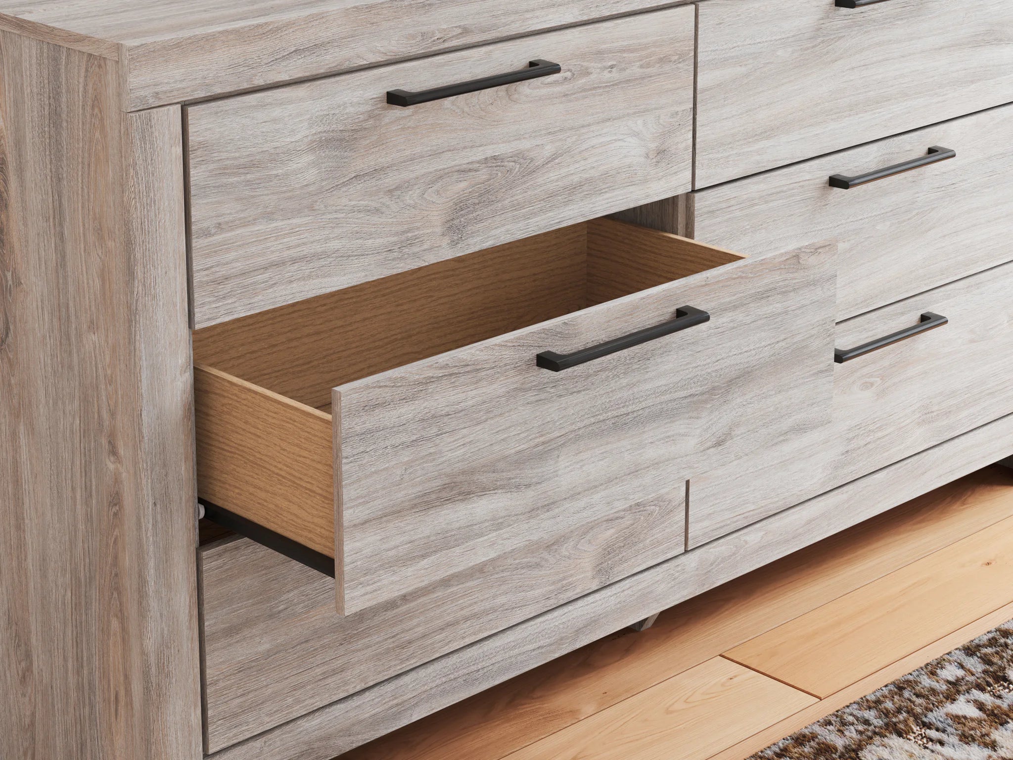 Broachmyn - Six Drawer Dresser - Gray - Image 9