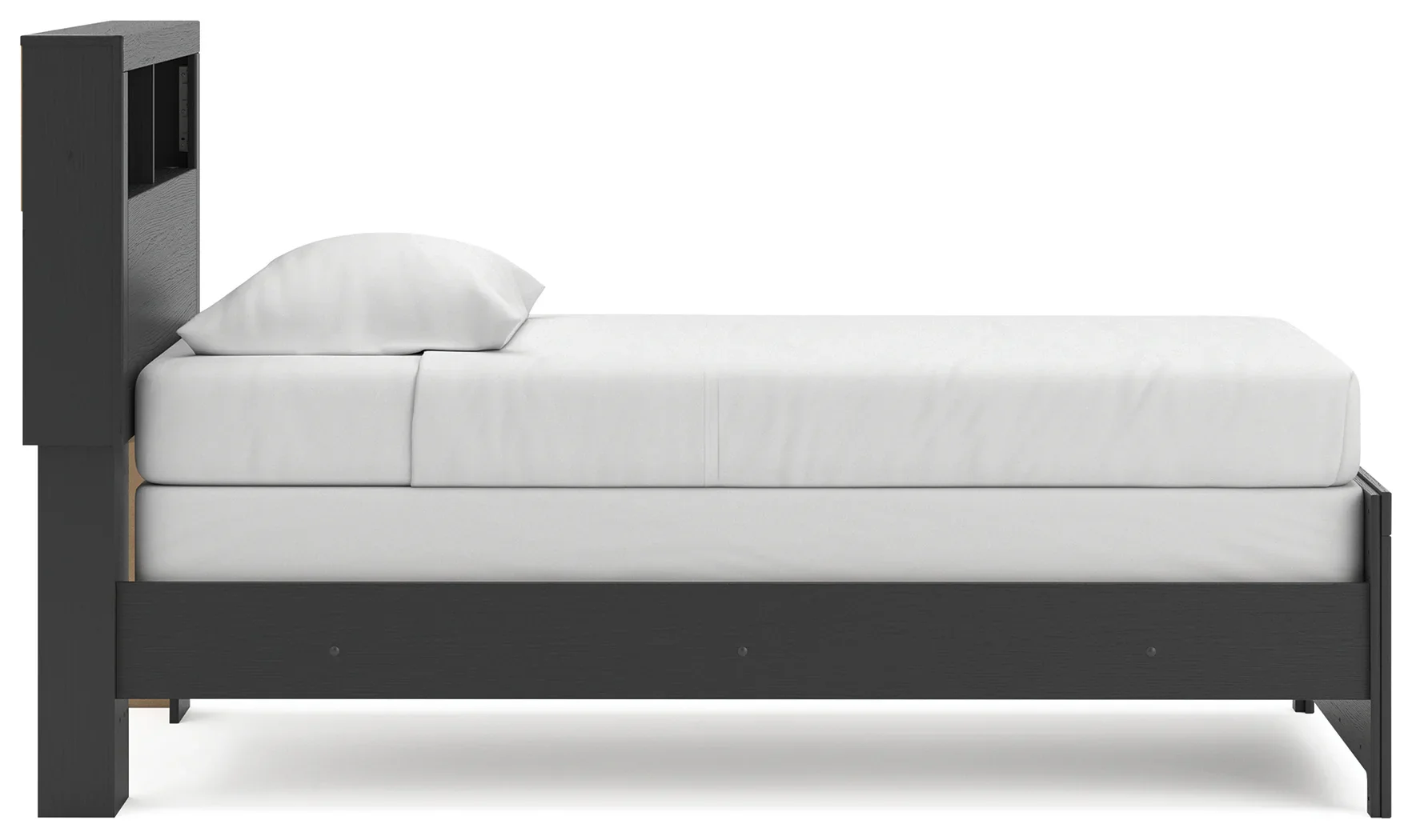 Broachmyn - Twin Bookcase Bed - Black / Gray - Image 5
