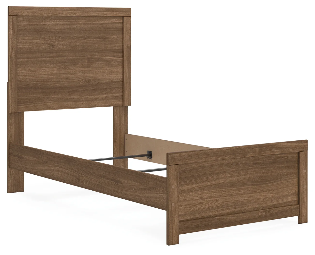 Broachmyn - Twin Panel Bed - Auburn - Image 2