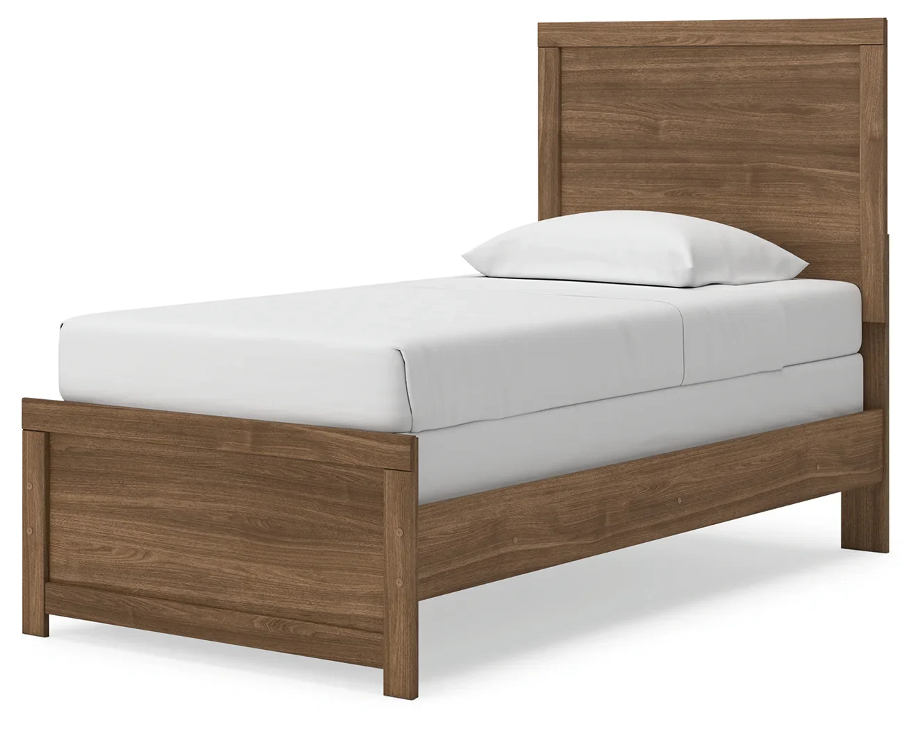 Broachmyn - Twin Panel Bed - Auburn - Image 3
