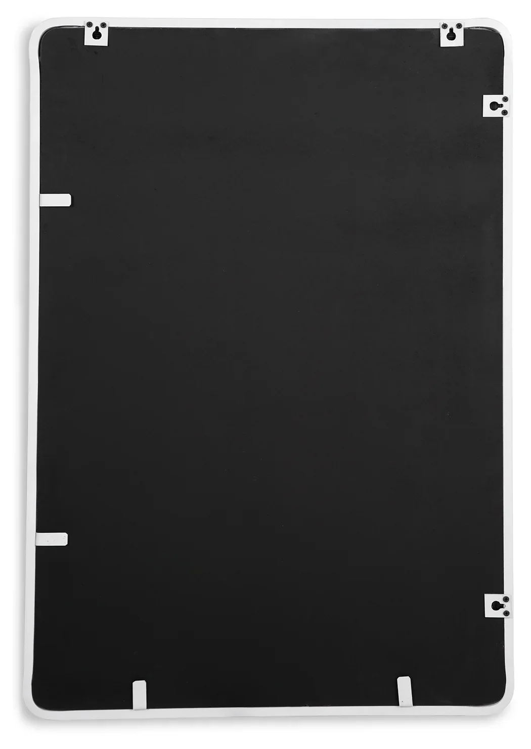 Brocky - White - Accent Mirror - Rectangle - Image 5