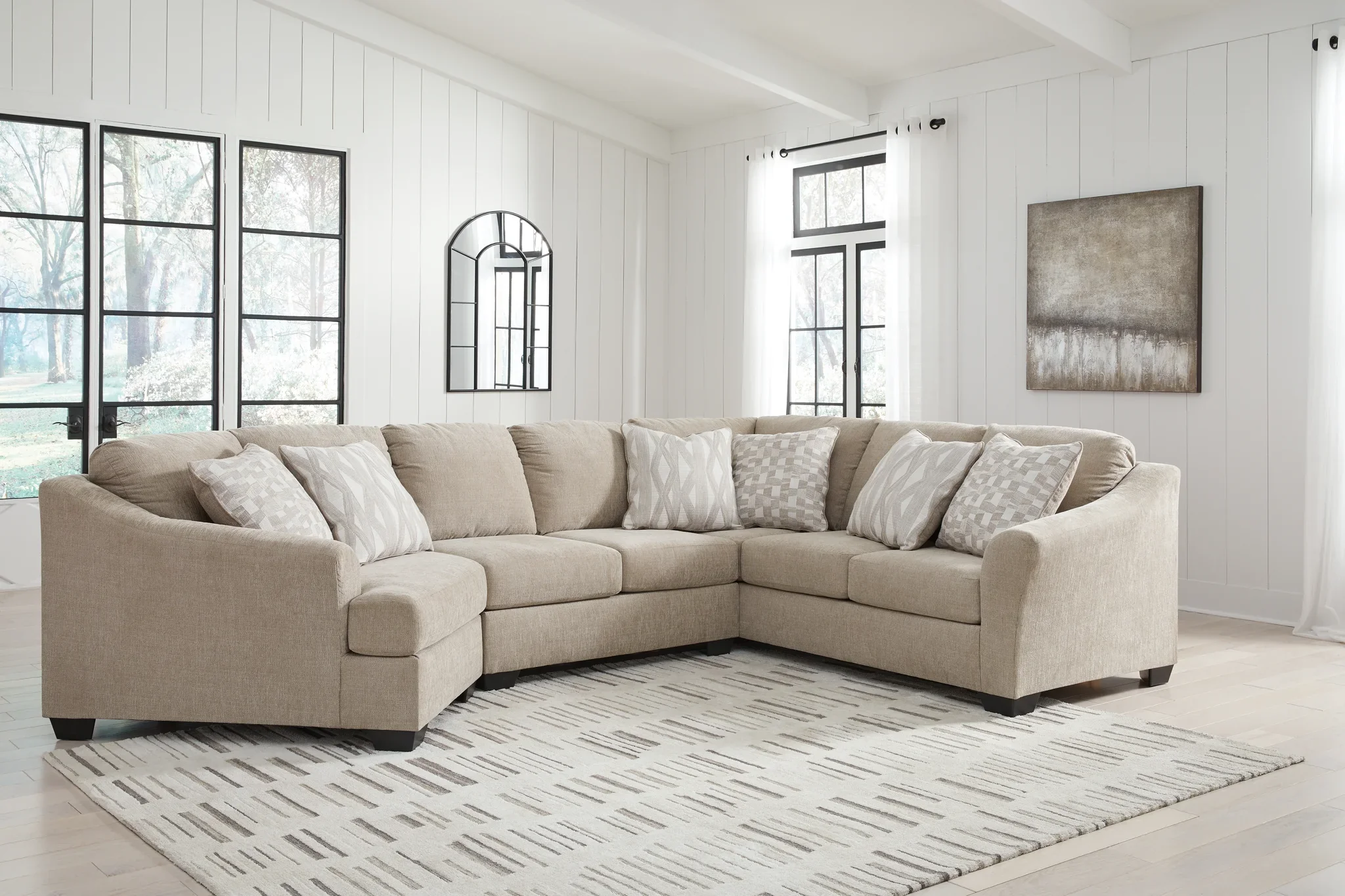 Brogan Bay - Cork - 3-Piece Sectional With Laf Cuddler - Image 2