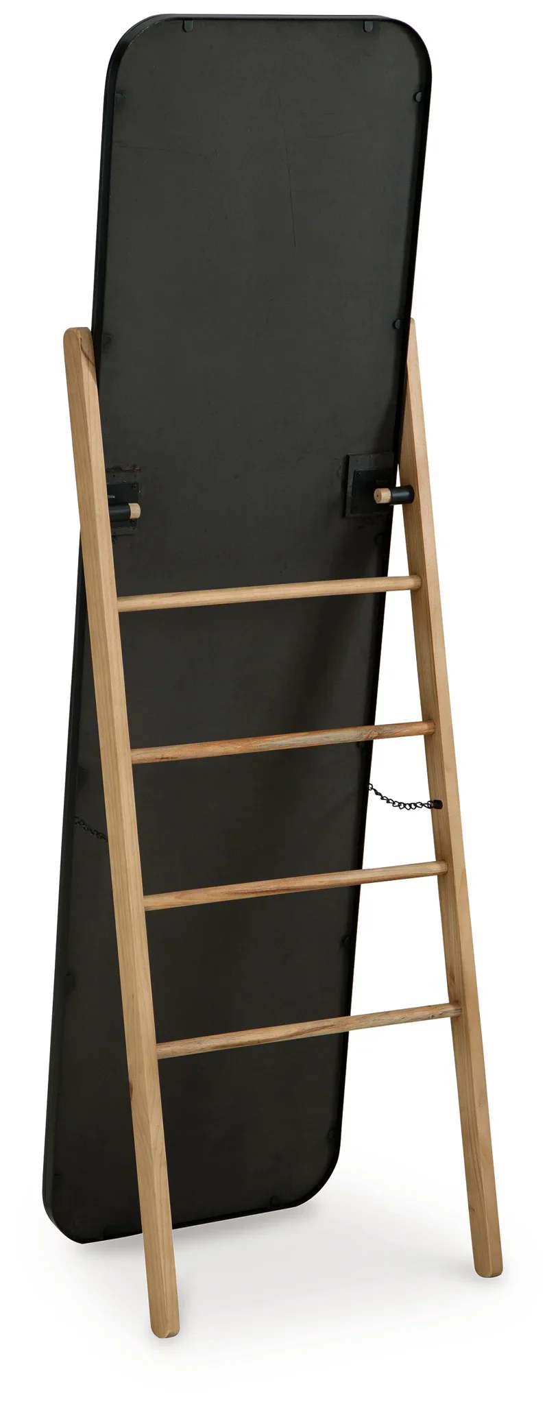 Bronick - Black / Brown - Floor Mirror - Image 4