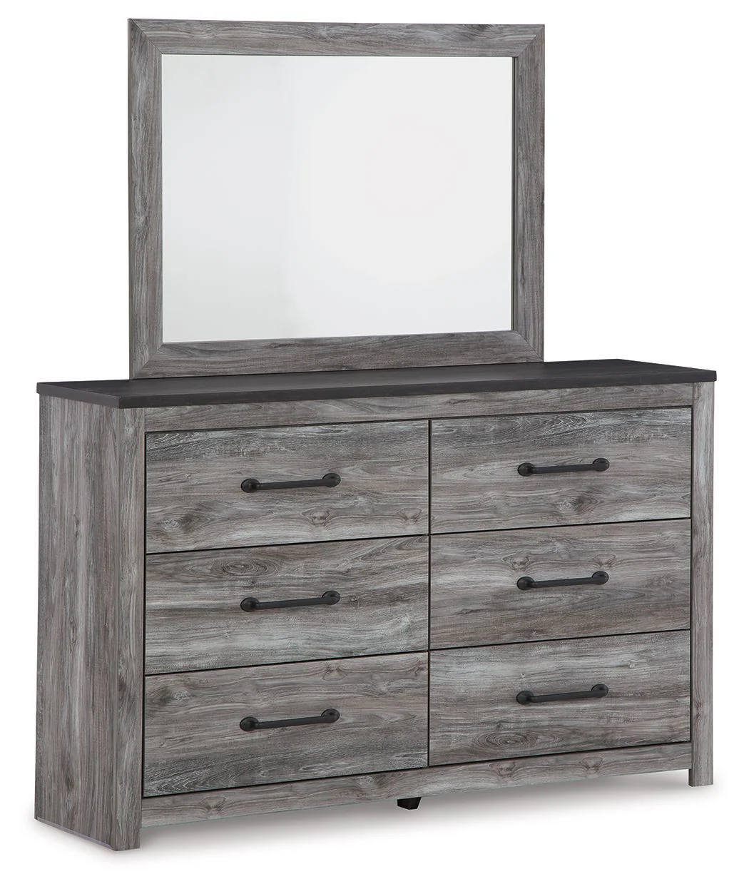 Bronyan - Dark Gray - Dresser And Mirror - Image 3