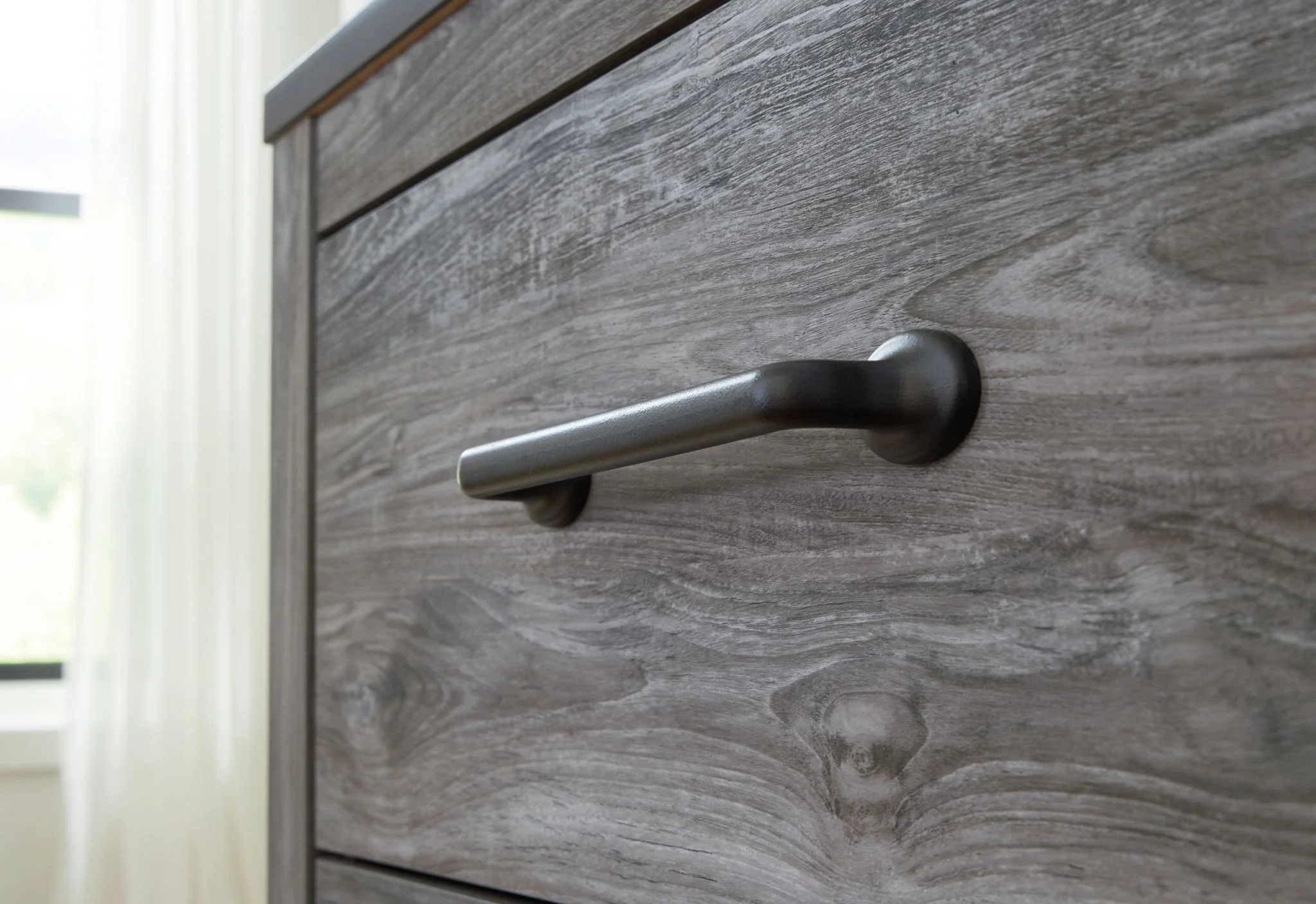 Bronyan - Dark Gray - Dresser And Mirror - Image 7