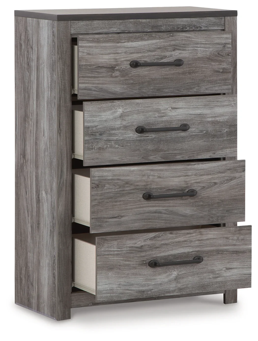 Bronyan - Dark Gray - Four Drawer Chest - Image 4