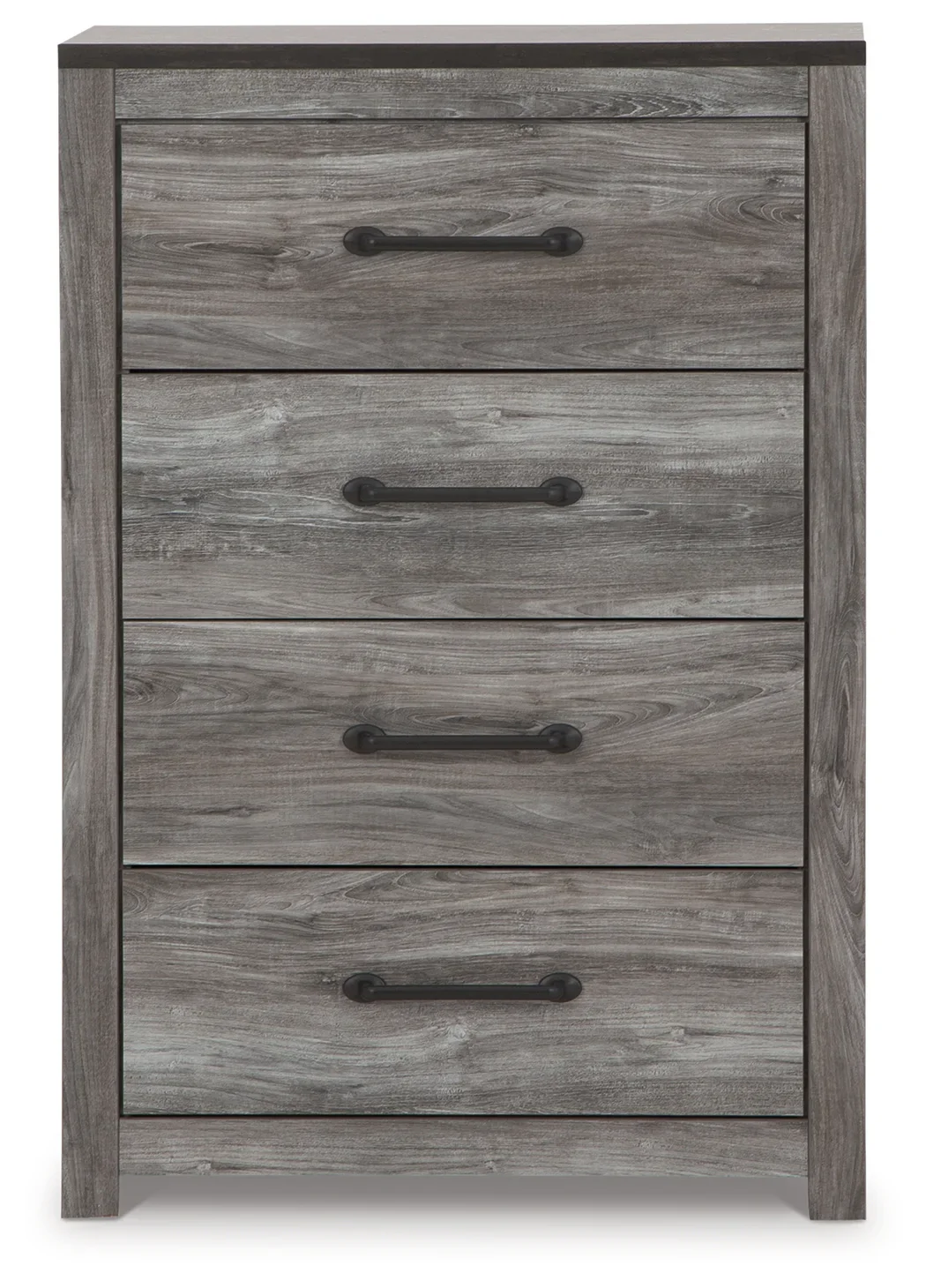Bronyan - Dark Gray - Four Drawer Chest - Image 5
