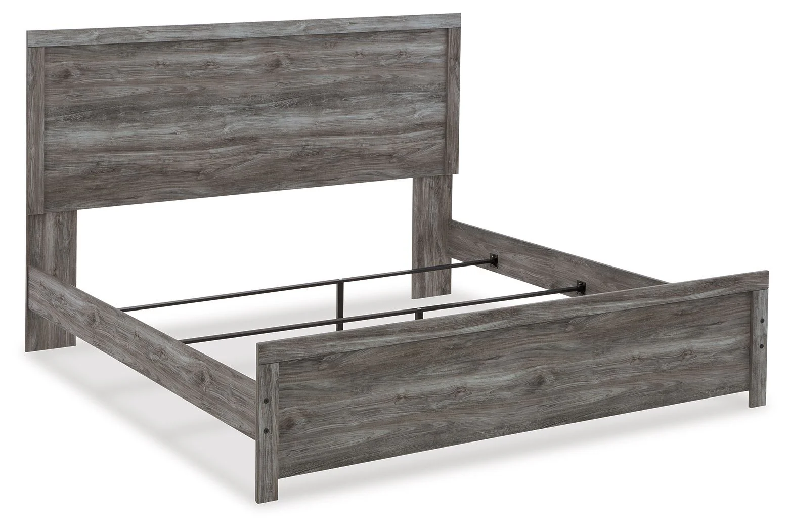 Bronyan - Dark Gray - King Panel Bed - Image 3