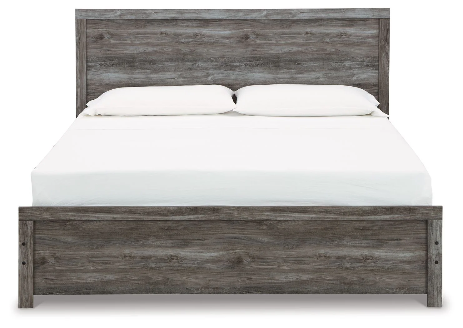 Bronyan - Dark Gray - King Panel Bed - Image 4