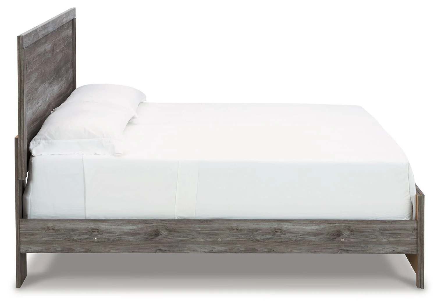 Bronyan - Dark Gray - King Panel Bed - Image 5
