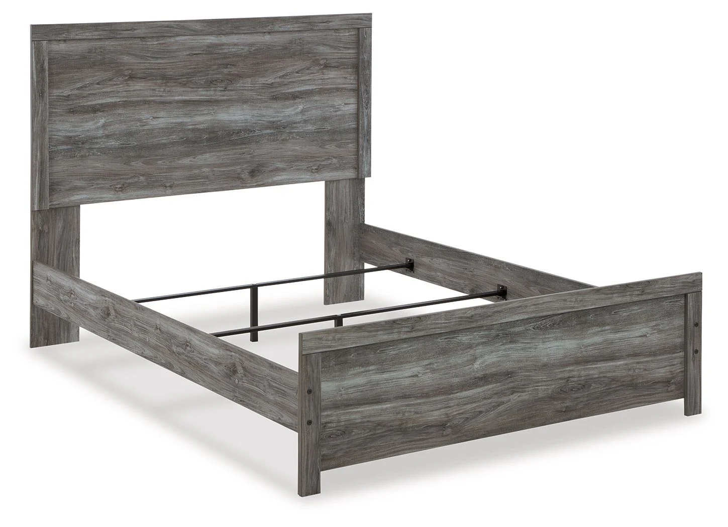 Bronyan - Dark Gray - Queen Panel Bed - Image 3