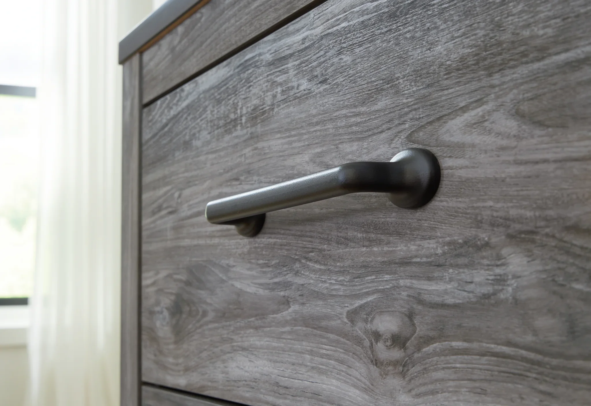 Bronyan - Dark Gray - Six Drawer Dresser - Image 10