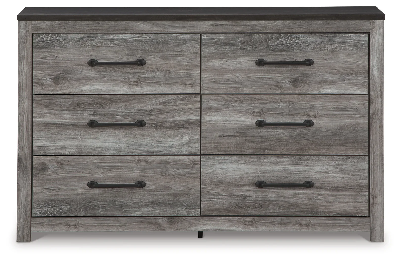 Bronyan - Dark Gray - Six Drawer Dresser - Image 4