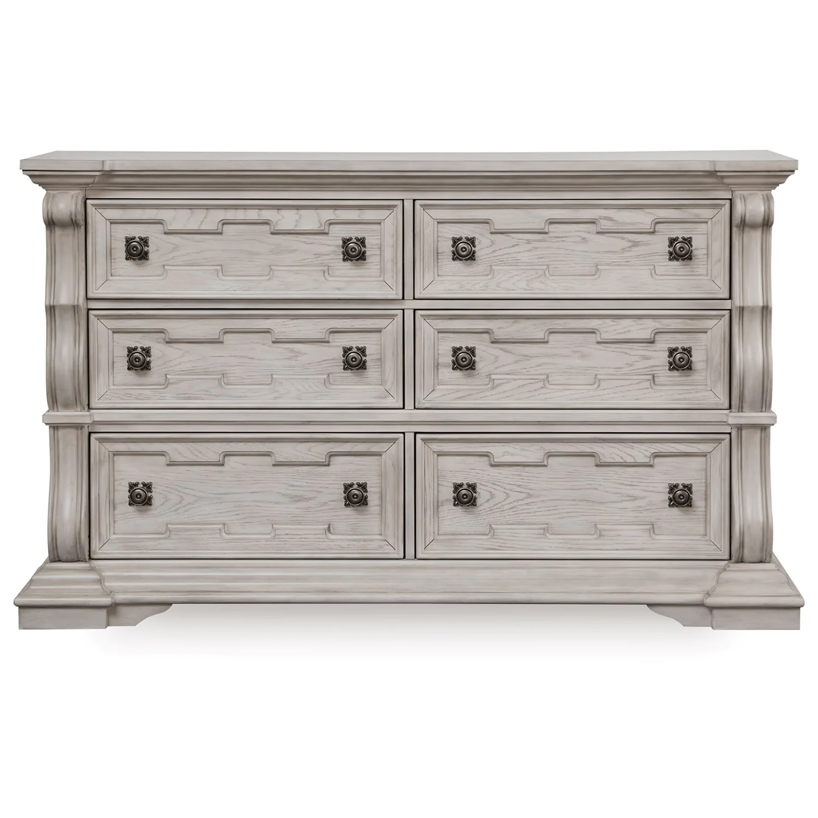 Bruchandi - Antique White - Dresser