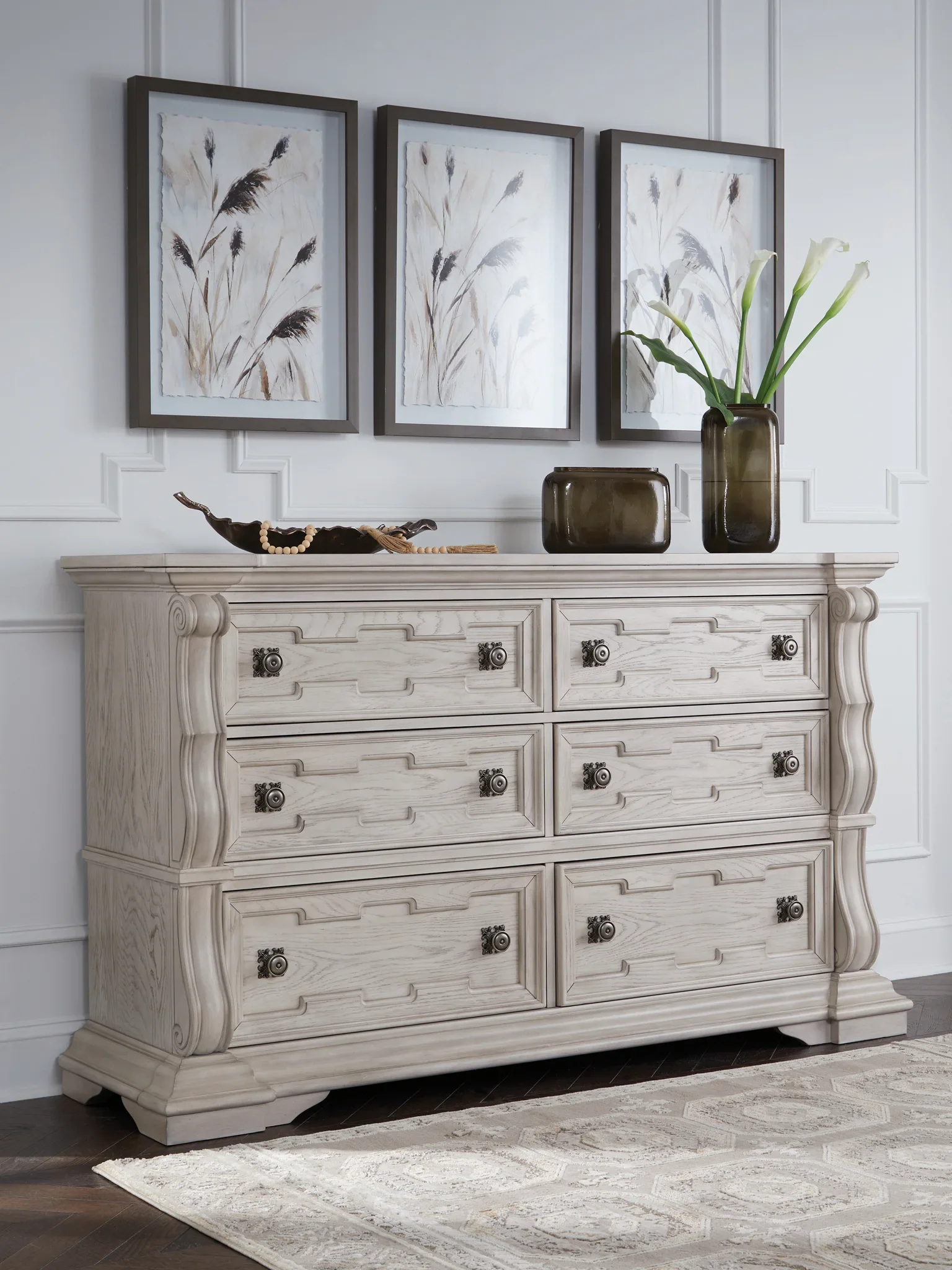 Bruchandi - Antique White - Dresser - Image 4