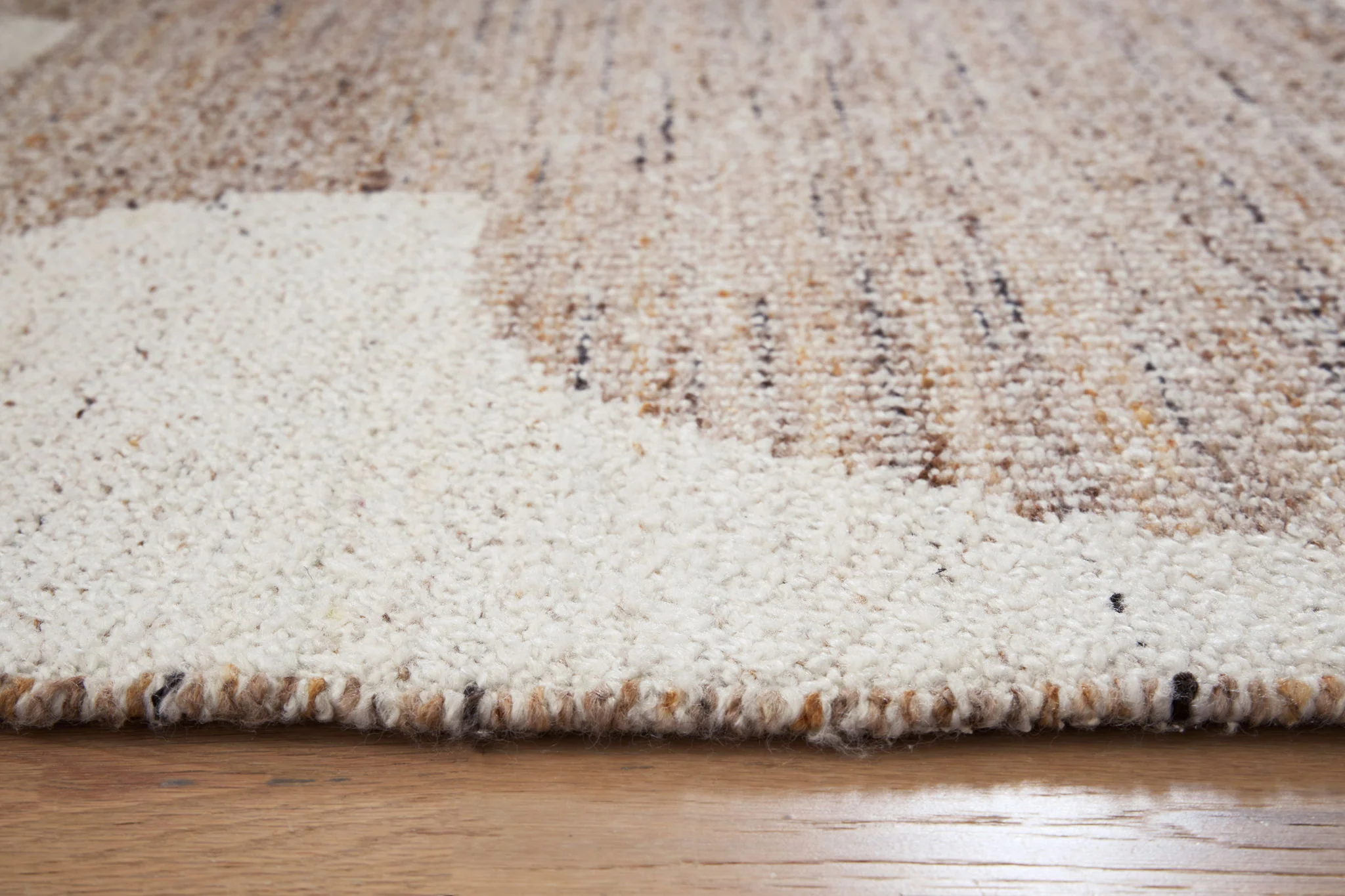 Brynnfield - Beige / Brown - Large Rug - 8' x 10' - Image 3