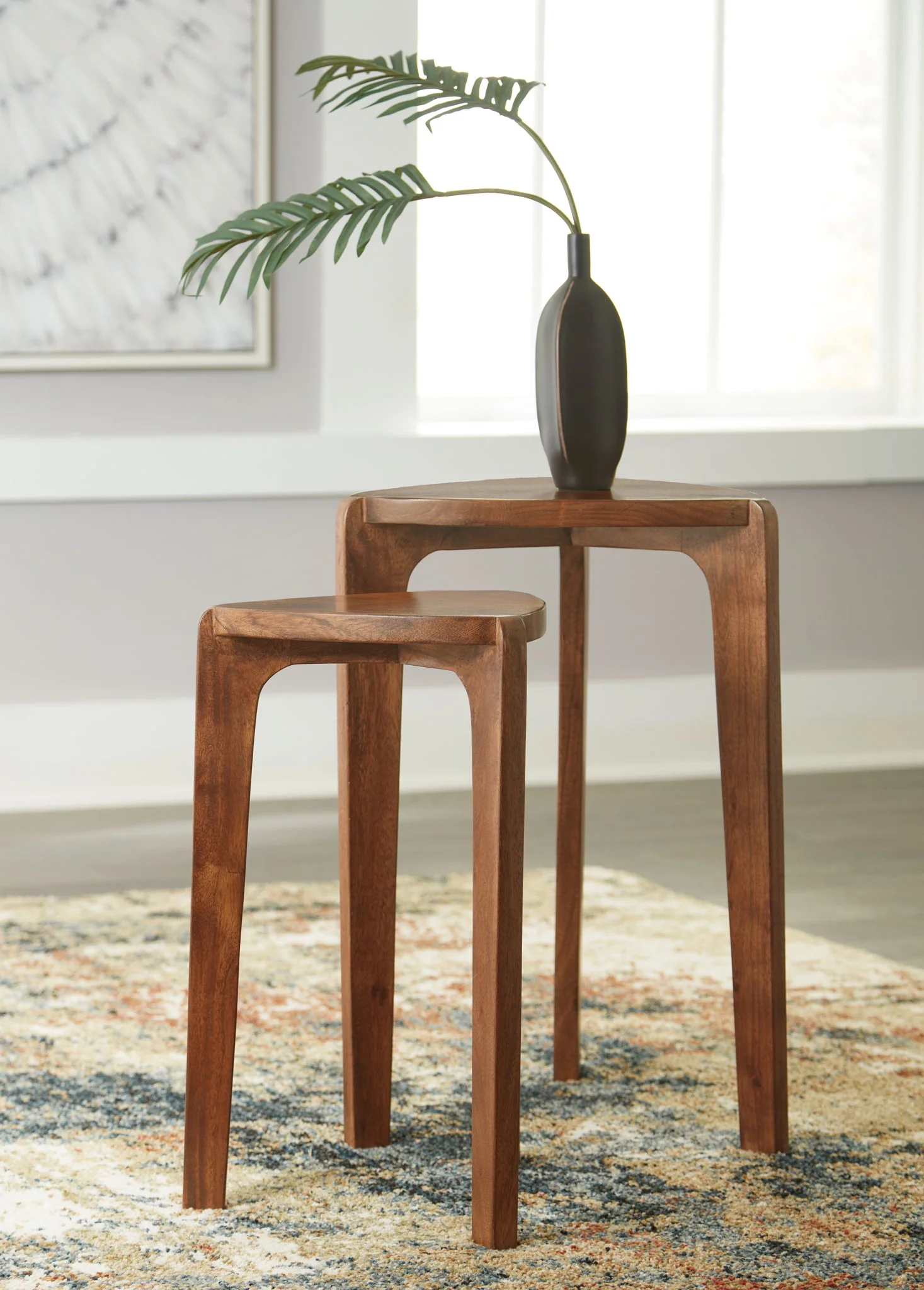 Brynnleigh - Medium Brown - Accent Table Set (Set of 2) - Image 8