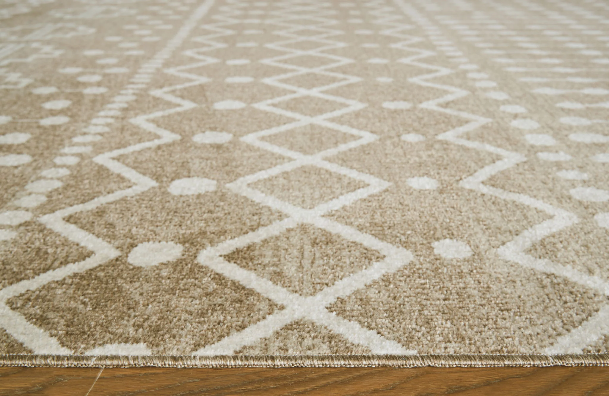 Bunchly - Tan / Brown / Cream - Large Rug - 8' x 10' - Image 3