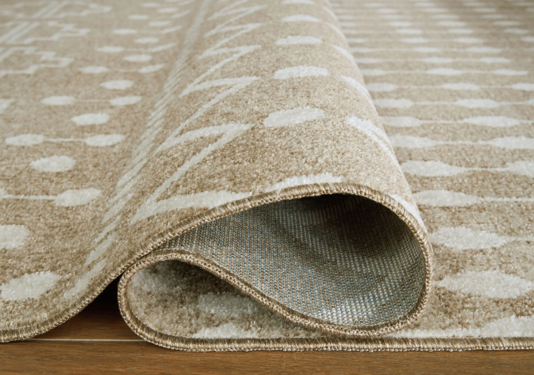Bunchly - Tan / Brown / Cream - Large Rug - 8' x 10' - Image 4
