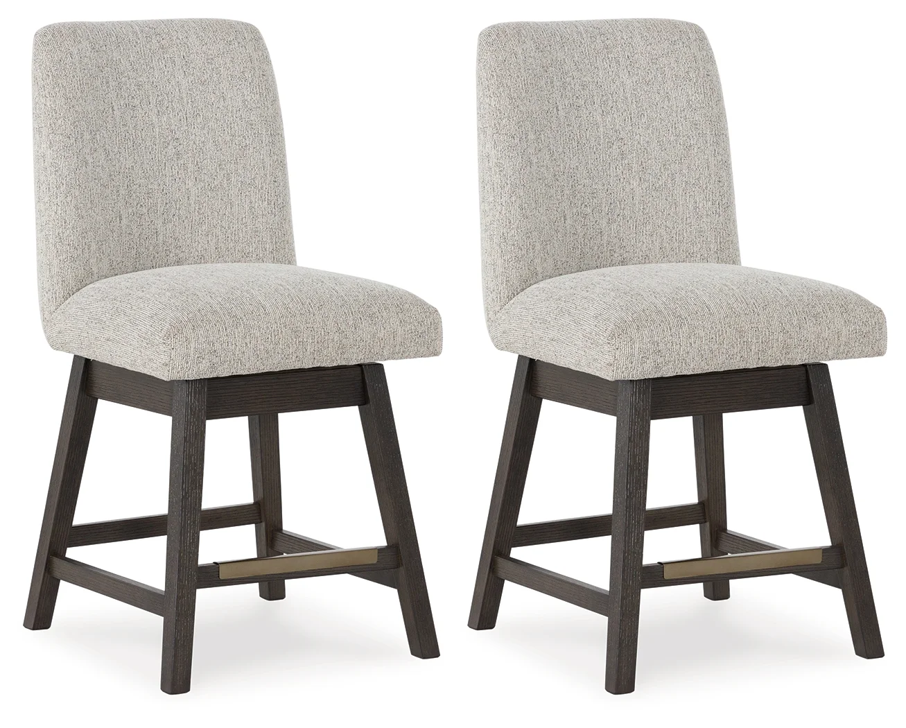 Burkhaus - Dark Brown - 5 Pc. - Rectangular Counter Table, 4 Barstools - Image 6