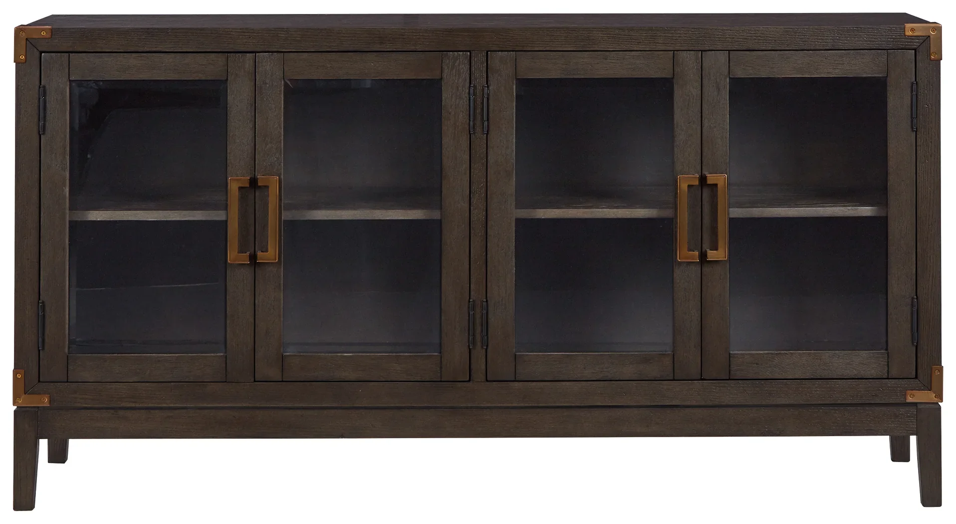 Burkhaus - Dark Brown - Dining Room Server - Image 3