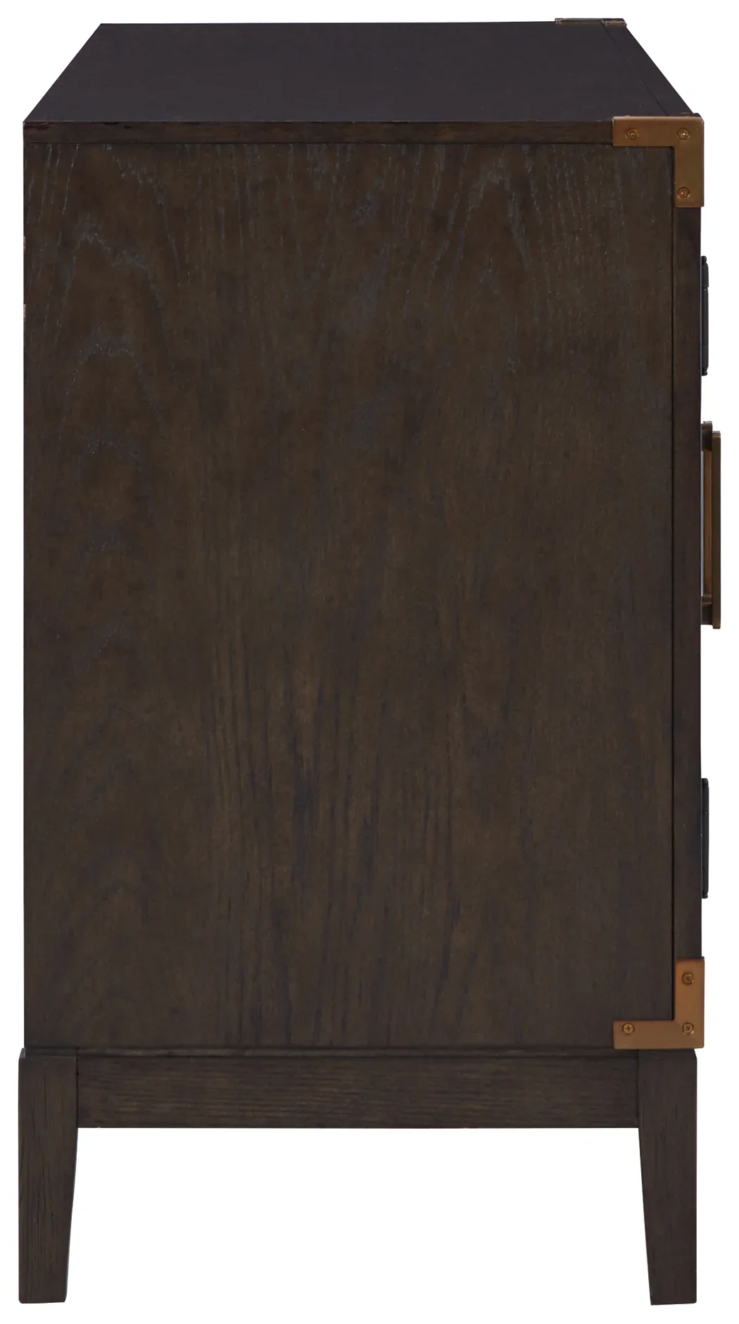 Burkhaus - Dark Brown - Dining Room Server - Image 4