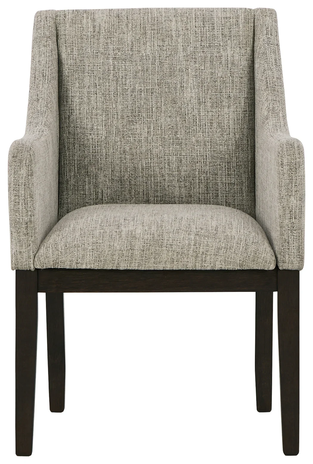 Burkhaus - Dark Brown - Dining Uph Arm Chair (Set of 2) - Image 4