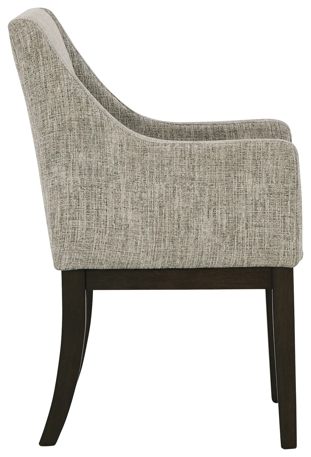 Burkhaus - Dark Brown - Dining Uph Arm Chair (Set of 2) - Image 5