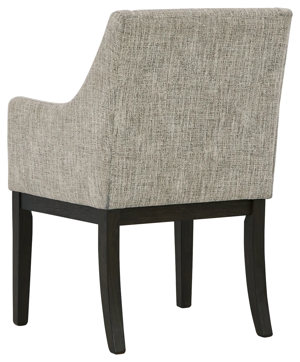 Burkhaus - Dark Brown - Dining Uph Arm Chair (Set of 2) - Image 6