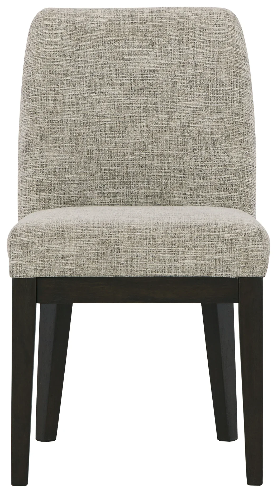 Burkhaus - Dark Brown - Dining Uph Side Chair (Set of 2) - Image 4