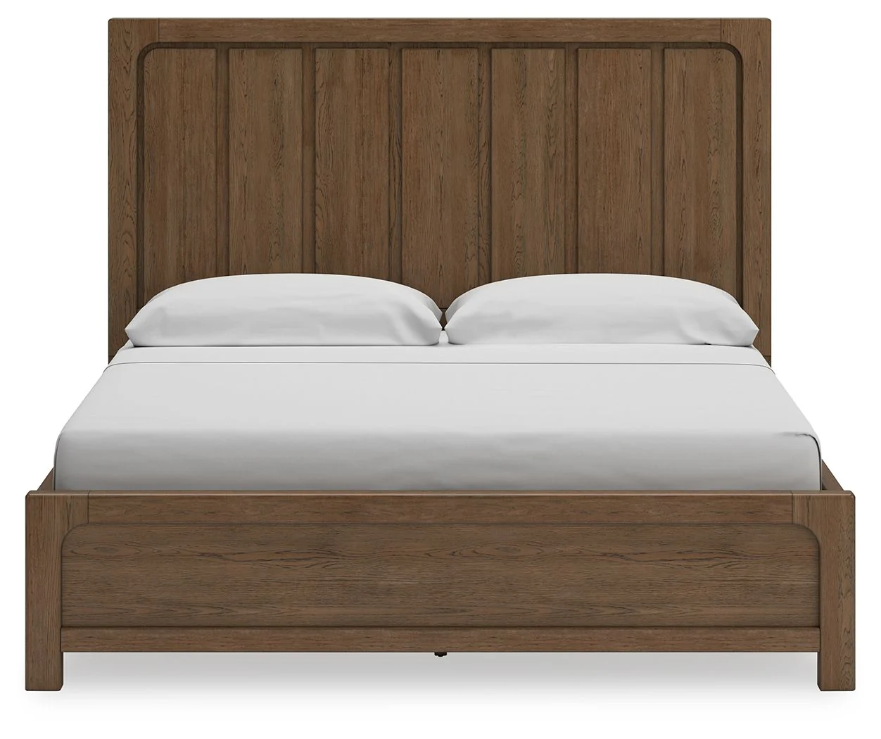 Cabalynn - Light Brown - California King Panel Bed With Storage - Image 6