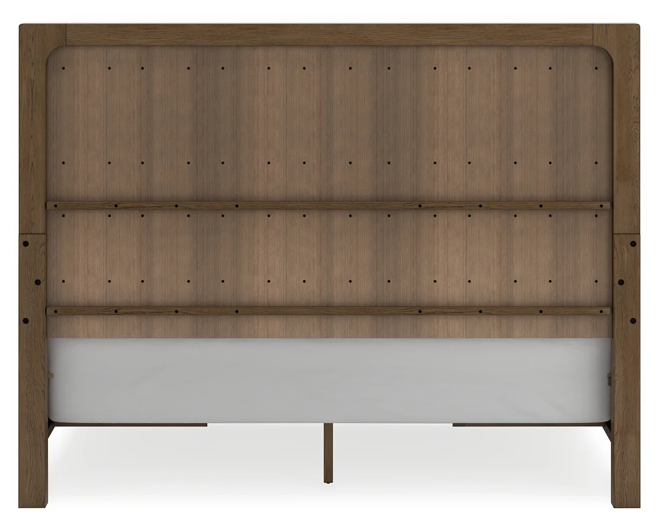 Cabalynn - Light Brown - California King Panel Bed With Storage - Image 7