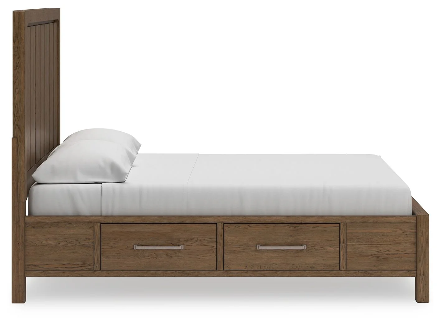 Cabalynn - Light Brown - California King Panel Bed With Storage - Image 9