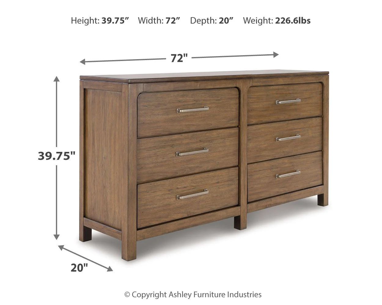 Cabalynn - Light Brown - Dresser - Image 8