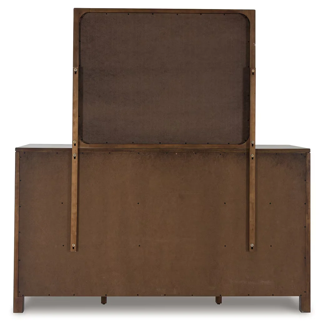 Cabalynn - Light Brown - Dresser And Mirror - Image 5
