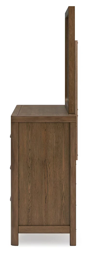 Cabalynn - Light Brown - Dresser And Mirror - Image 6