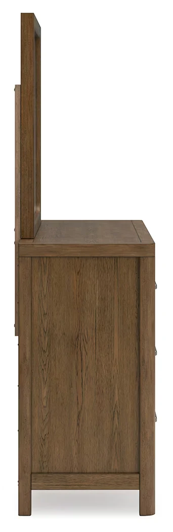 Cabalynn - Light Brown - Dresser And Mirror - Image 7