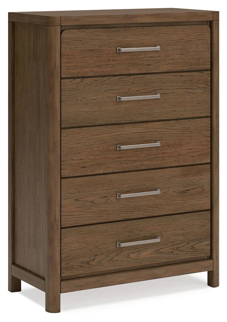 Cabalynn - Light Brown - Five Drawer Chest - Image 3